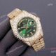 Best Copy Rolex Oyster Perpetual Day Date Yellow Gold Diamond Bezel Automatic Watches (3)_th.jpg